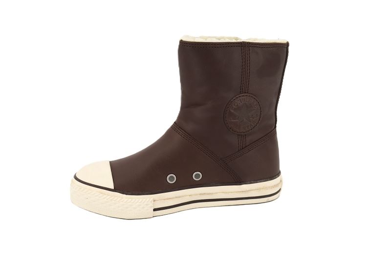Converse enf boots et bottines 611370 ankle boot mid marron8614401_3