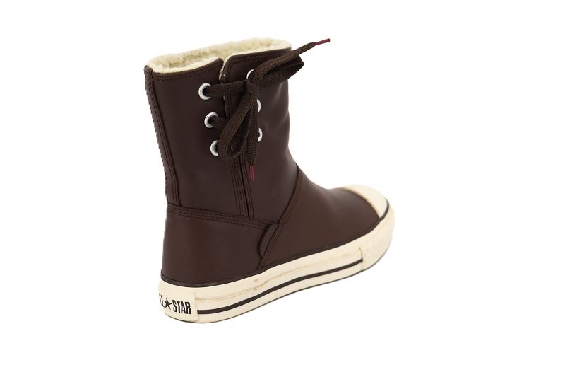 Converse enf boots et bottines 611370 ankle boot mid marron8614401_4