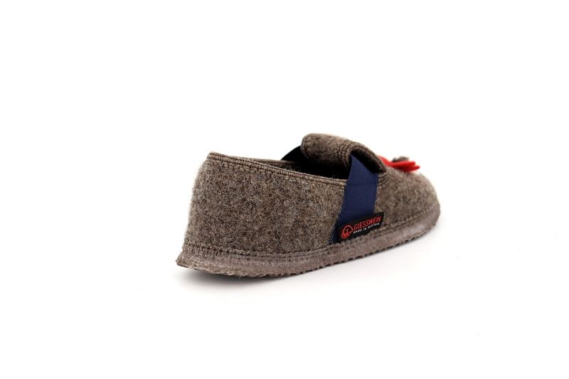 Giesswein chaussons pantoufles turnberg marron8624401_5