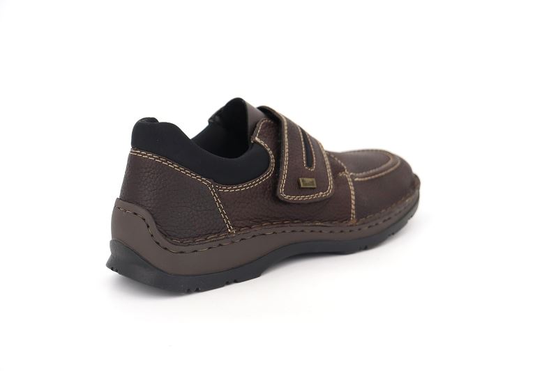 Rieker chaussures a scratch tunis marron8626001_4