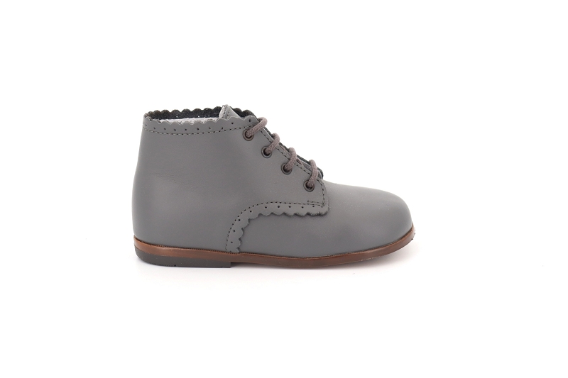 Little mary chaussures a lacets vivaldi gris