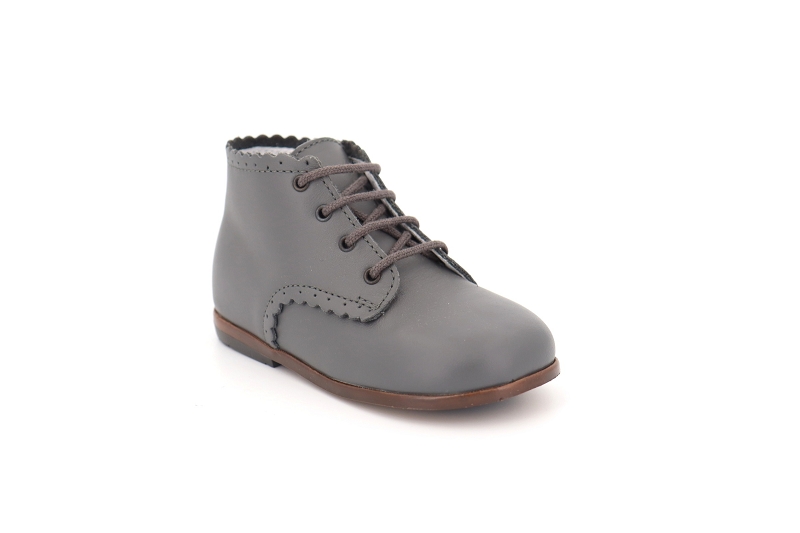 Little mary chaussures a lacets vivaldi gris8628501_2