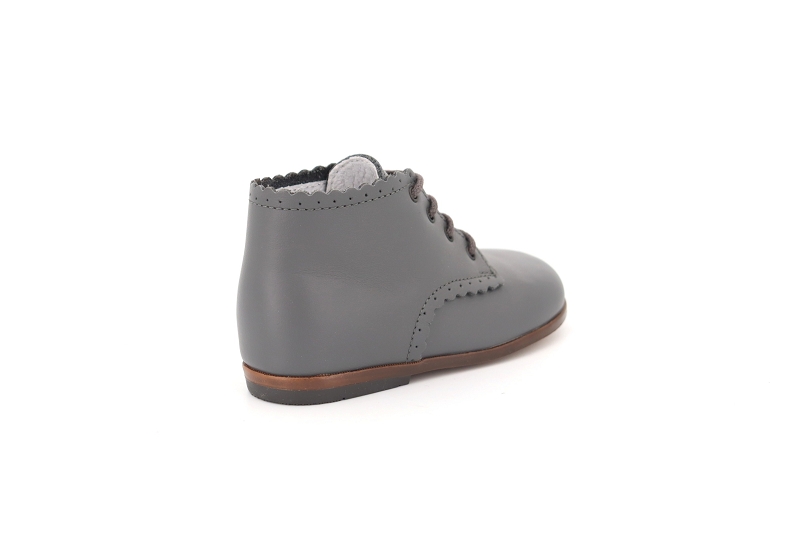 Little mary chaussures a lacets vivaldi gris8628501_4