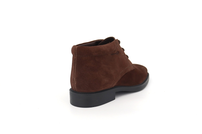 Geox boots et bottines brandolf a marron8629801_4