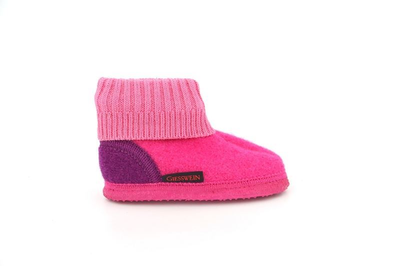 Giesswein chaussons pantoufles kramsach rose