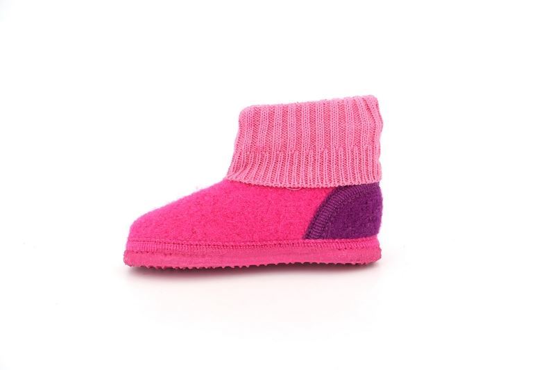 Giesswein chaussons pantoufles kramsach rose8630501_3