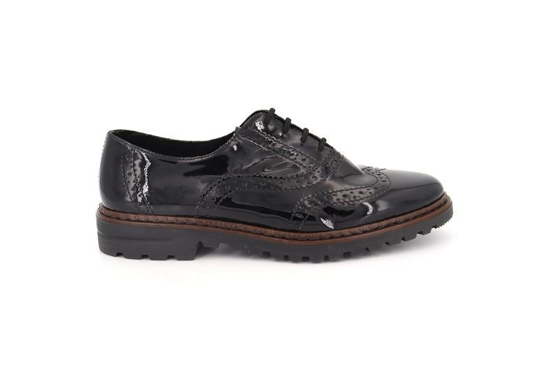 Rieker derbies nizy noir