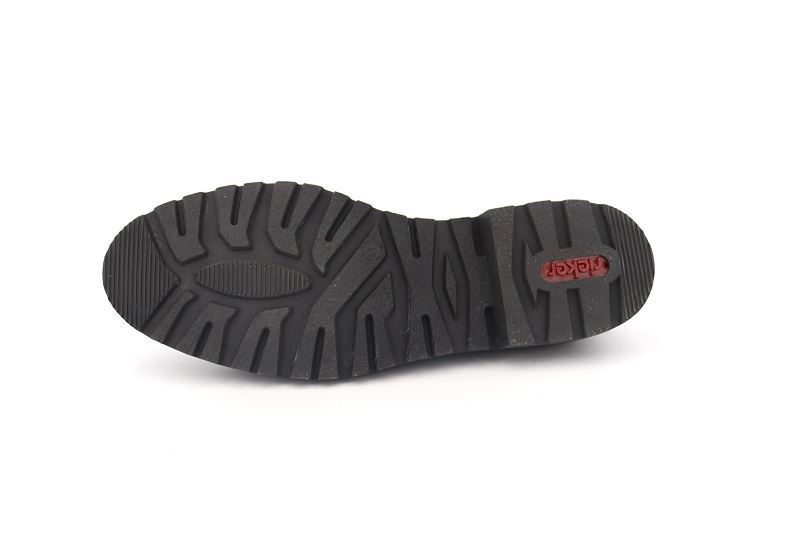 Rieker derbies nizy noir8632201_5