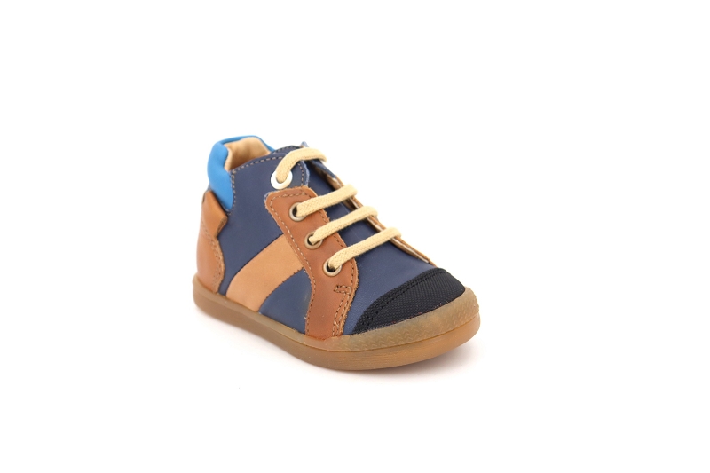Babybotte chaussures a lacets fino bleu8634801_2