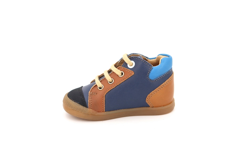 Babybotte chaussures a lacets fino bleu8634801_3