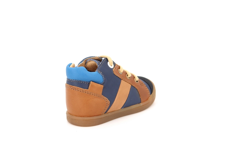 Babybotte chaussures a lacets fino bleu8634801_4