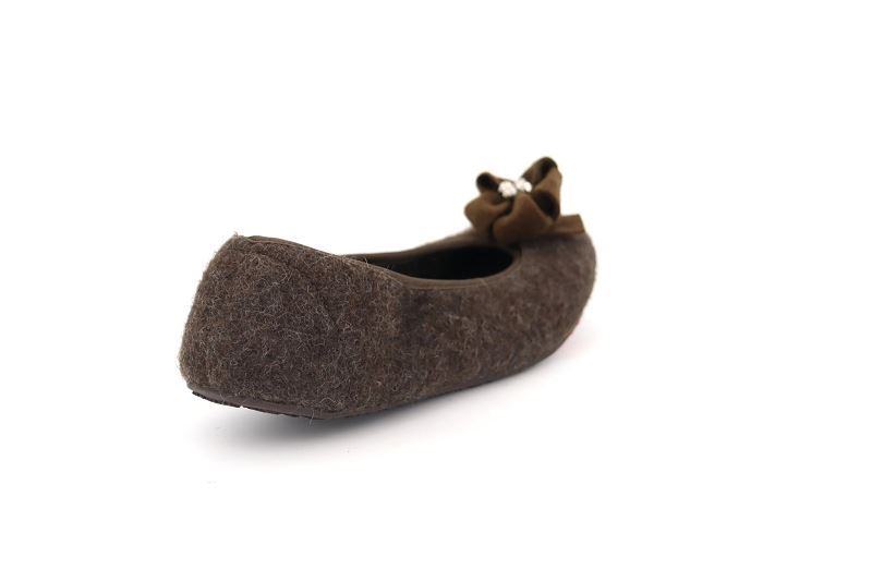 Kitzbuhel chaussons pantoufles angelica marron8636501_4