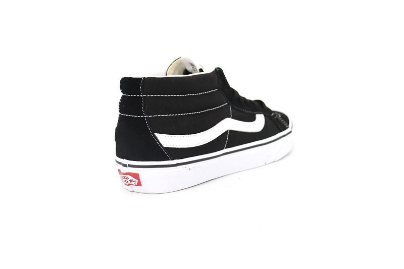 Vans baskets montantes sk8 noir8637901_4
