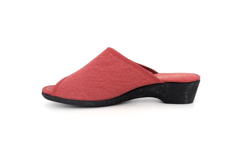 Semelflex chaussons pantoufles stacy rouge8639901_3