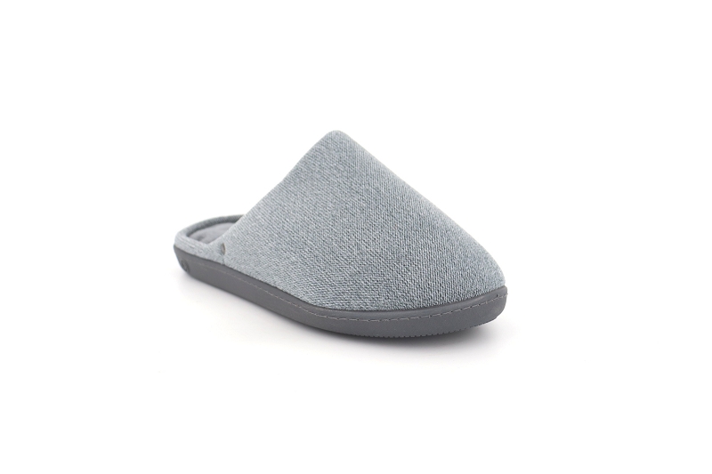 Isotoner chaussons pantoufles 96313 gris8640301_2