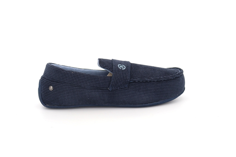 Isotoner chaussons pantoufles 96854 bleu