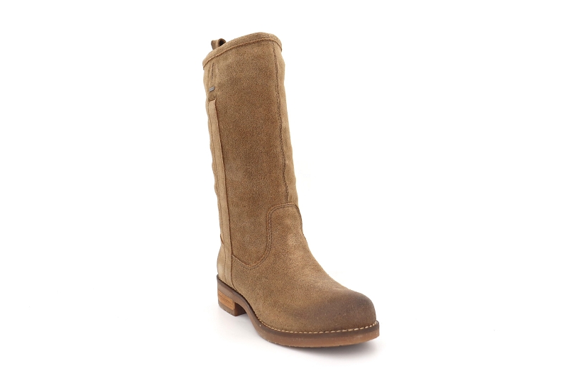 Geox bottes virna marron8642901_2