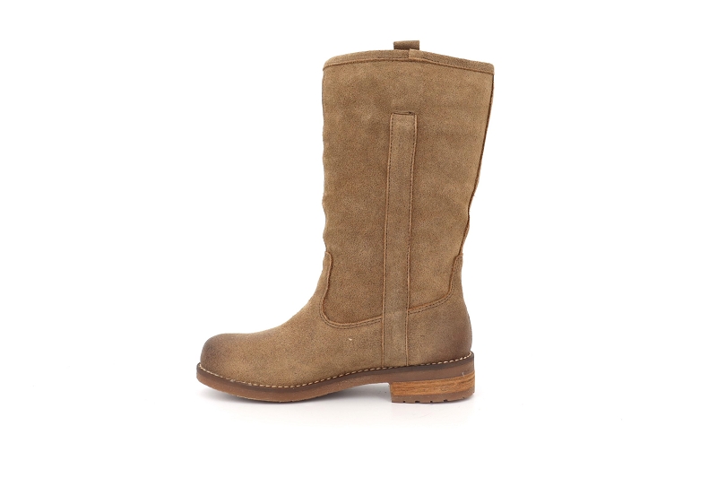 Geox bottes virna marron8642901_3