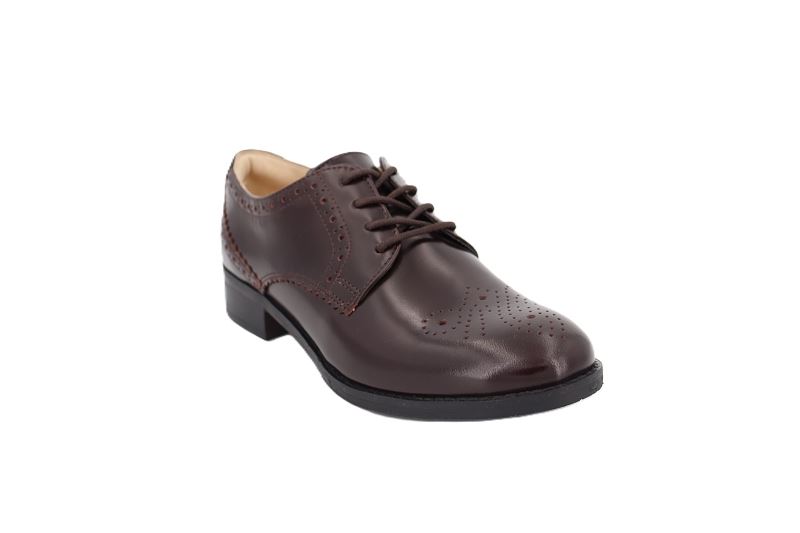 Clarks derbies netley rose bordeaux8646801_2