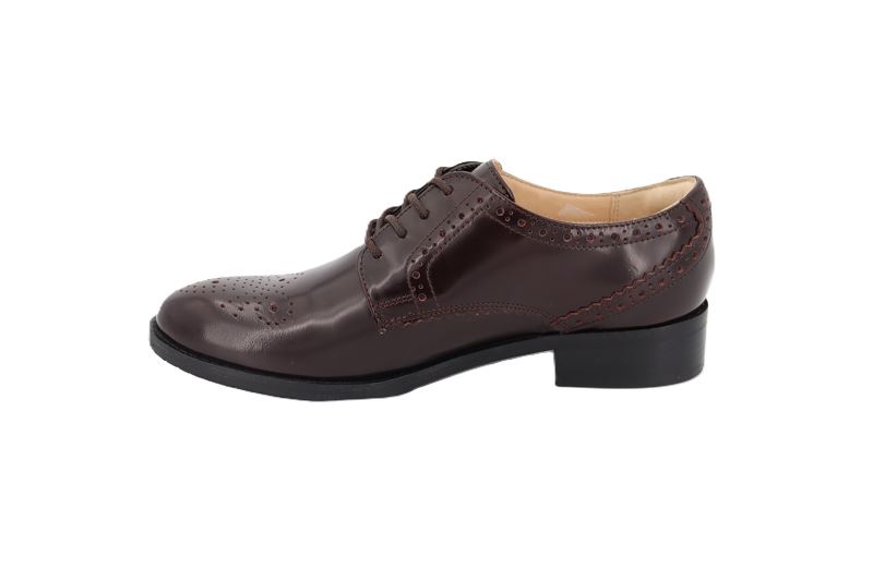Clarks derbies netley rose bordeaux8646801_3