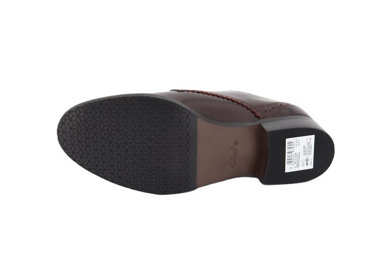 Clarks derbies netley rose bordeaux8646801_5