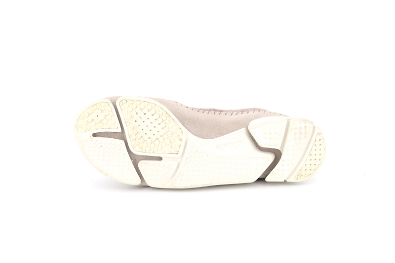 Clarks baskets trigenic wool gris8647801_5
