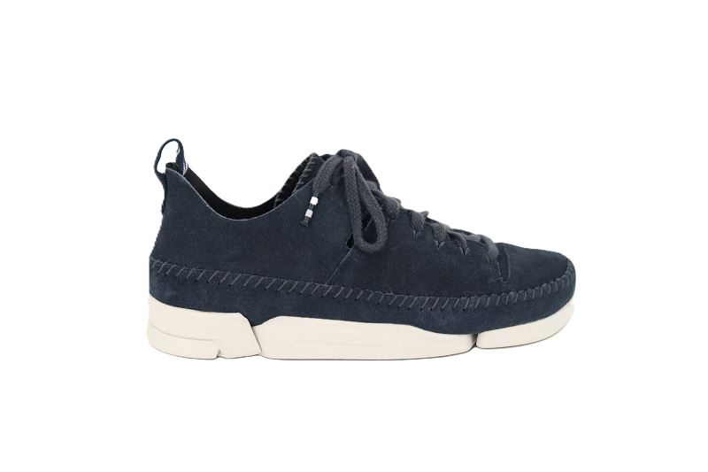 Clarks baskets trigenic flex bleu