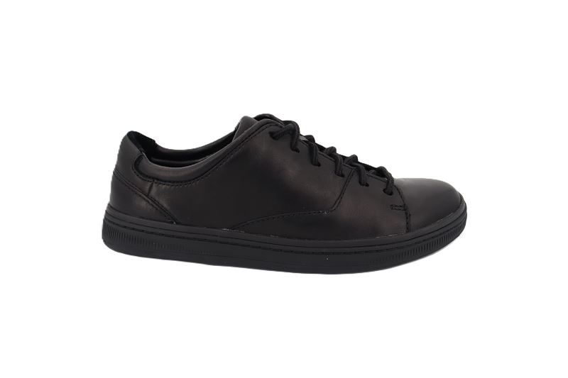Clarks baskets norsen lace noir