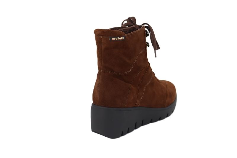 Mephisto f boots et bottines segolene marron8655001_4