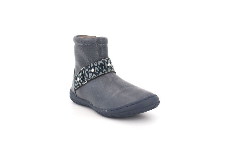 Mod8 boots et bottines ermine bleu8656301_2