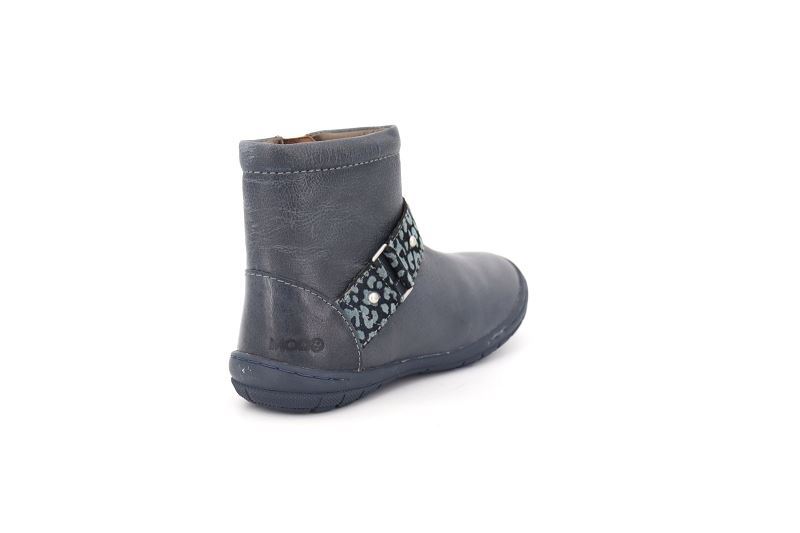 Mod8 boots et bottines ermine bleu8656301_4