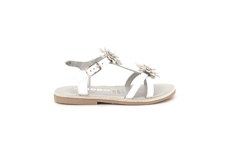 Mod8 sandales nu pieds zora blanc