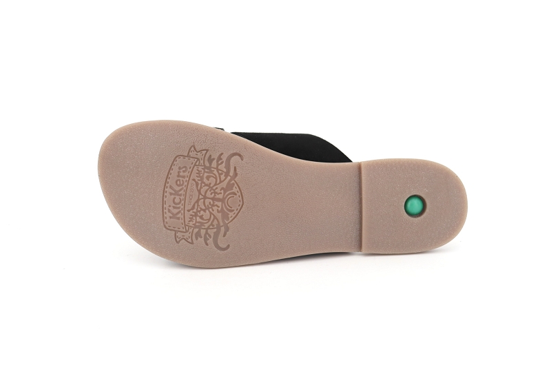 Kickers mules et sabots diaz noir8661101_5