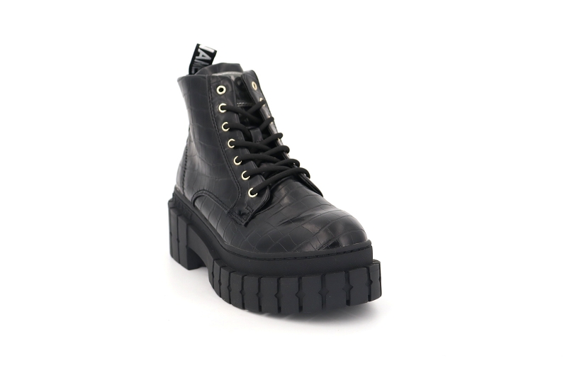 No name boots et bottines kross low boots noir8661501_2