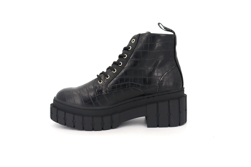 No name boots et bottines kross low boots noir8661501_3