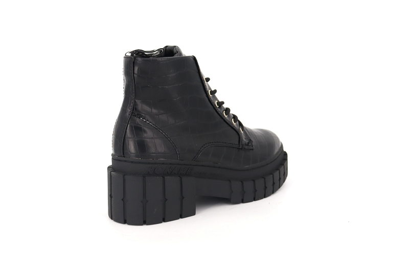 No name boots et bottines kross low boots noir8661501_4