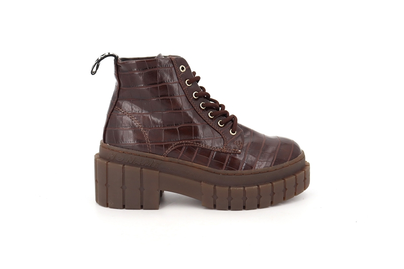 No name boots et bottines kross low boots marron
