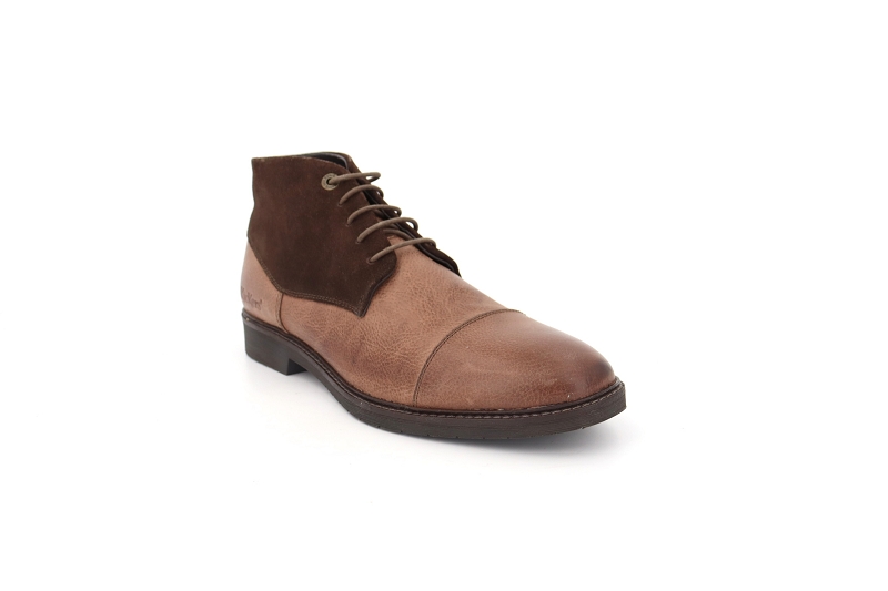 Kickers boots et bottines mateon marron8663101_2