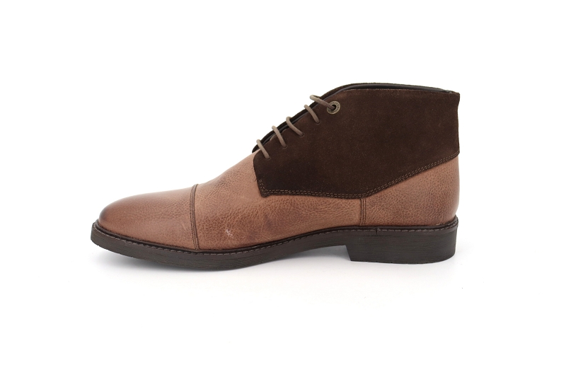 Kickers boots et bottines mateon marron8663101_3