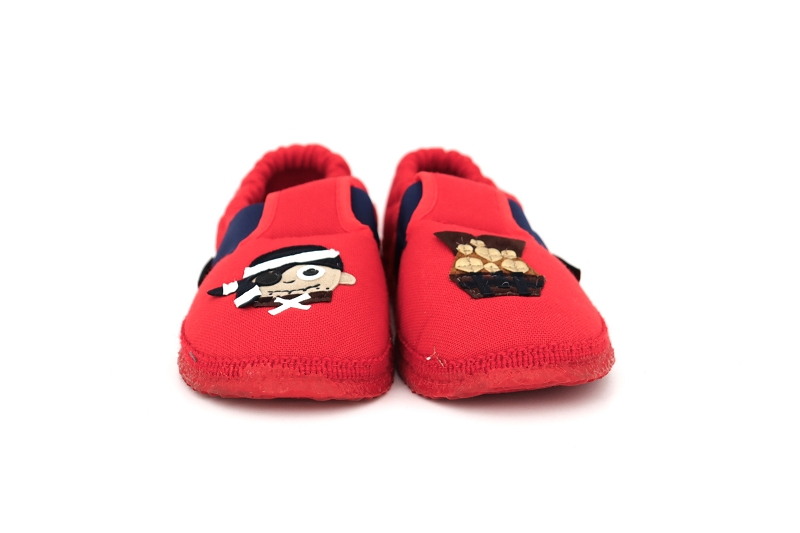Giesswein chaussons pantoufles auengrund rouge8666901_2