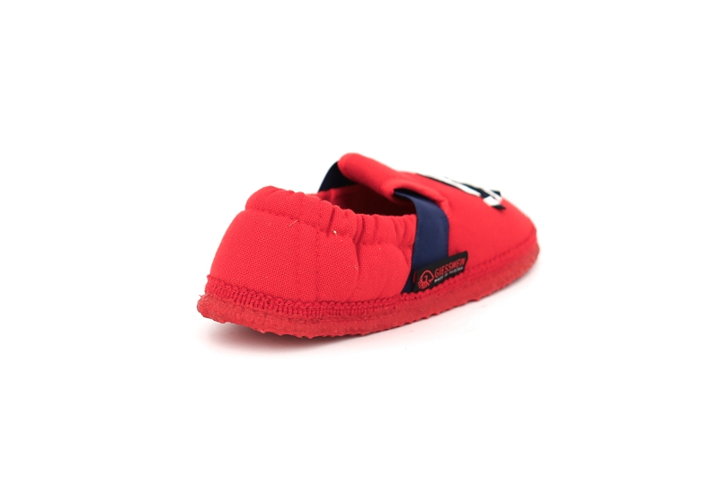 Giesswein chaussons pantoufles auengrund rouge8666901_4