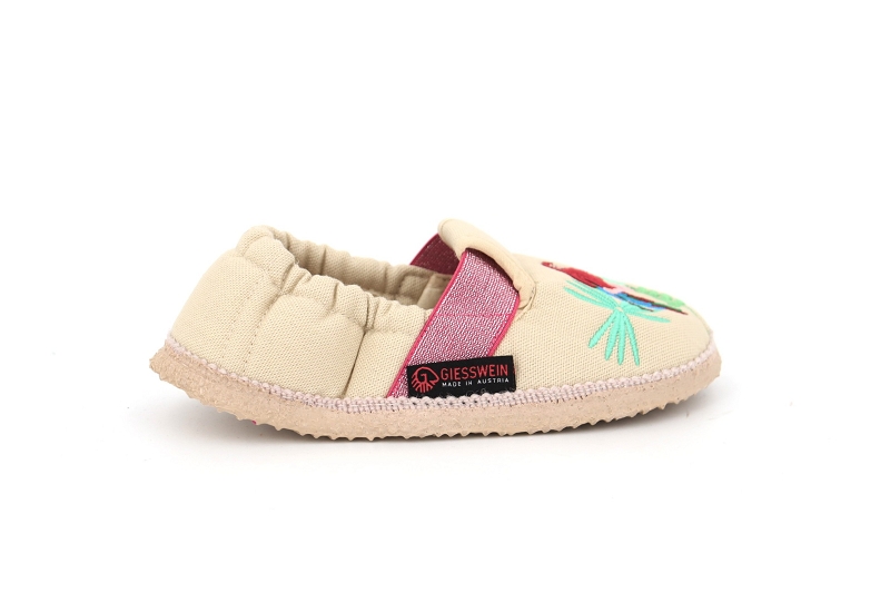 Giesswein chaussons pantoufles amstetten beige