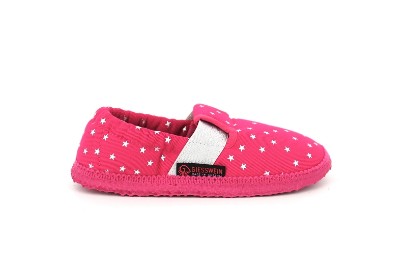 Giesswein chaussons pantoufles alster rose