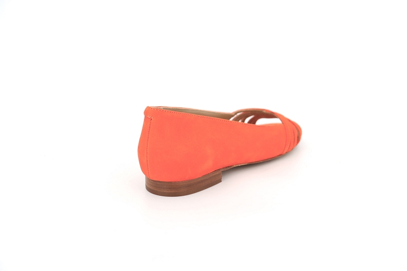 Bobbies sandales nu pieds entremelee orange8667501_4