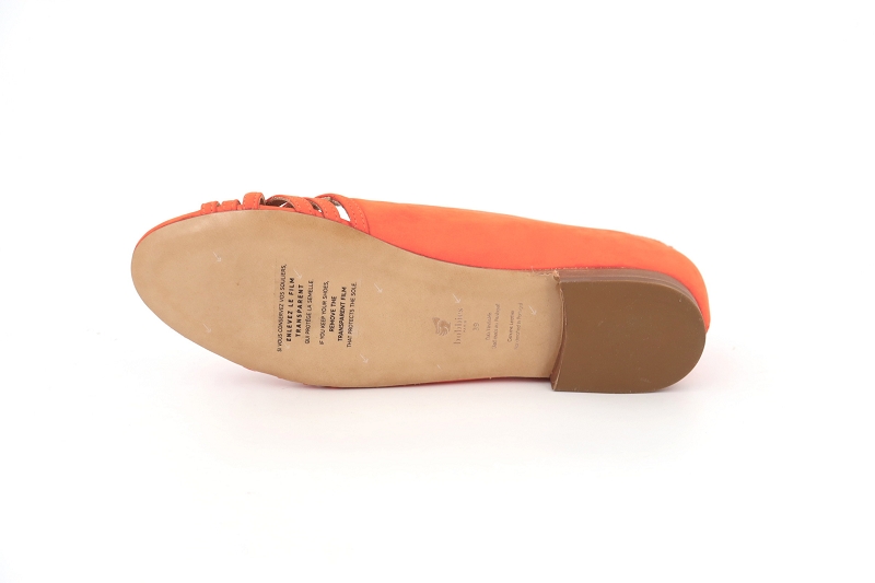 Bobbies sandales nu pieds entremelee orange8667501_5