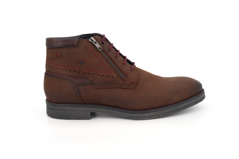 Fluchos boots et bottines 0652 gama marron