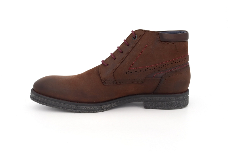 Fluchos boots et bottines 0652 gama marron8667701_3