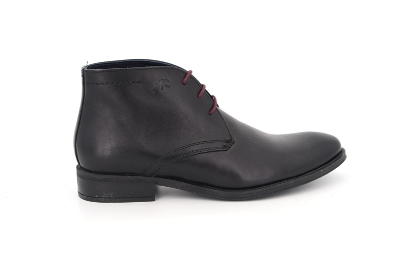 Fluchos boots et bottines 8415 boeing noir