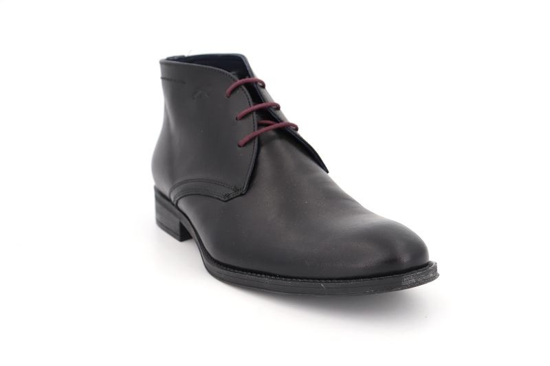 Fluchos boots et bottines 8415 boeing noir8667801_2