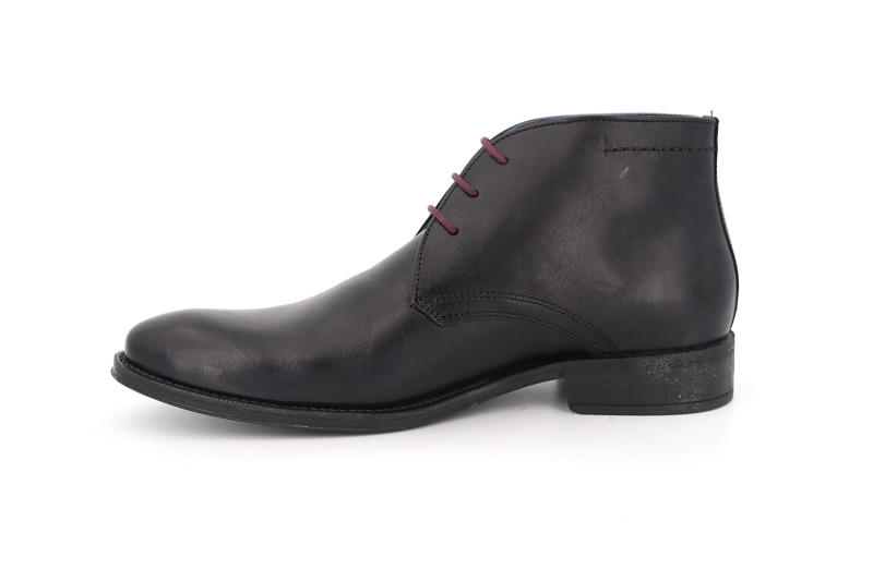 Fluchos boots et bottines 8415 boeing noir8667801_3
